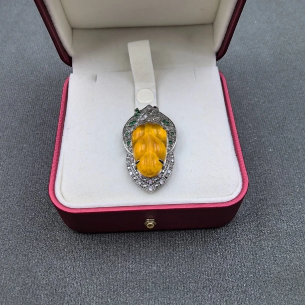 【洁白无瑕 光彩照人】吊坠 GDJ4705