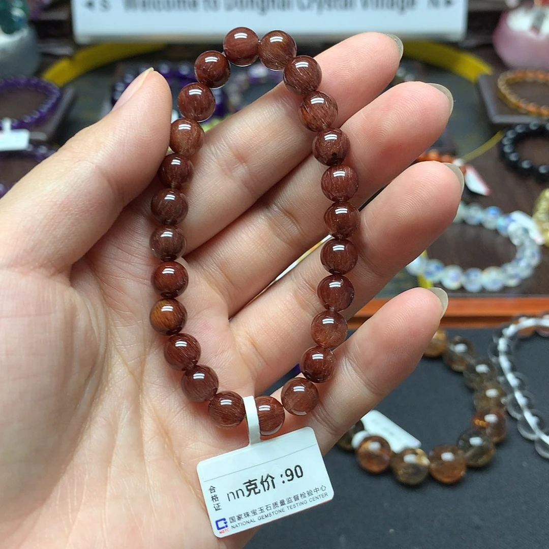 未镶嵌水晶手串手链