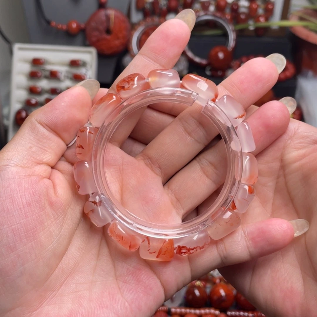 【闪购商品】南红玛瑙10➕随行单圈未镶嵌