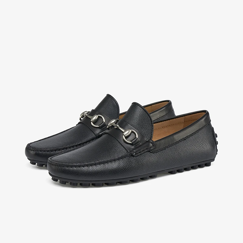 新款男士乐福鞋舒适透气时尚经典百搭一脚蹬软底豆豆鞋男款5688