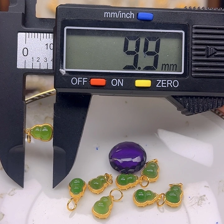 银S925镶嵌颈饰紫晶紫晶925镶嵌85