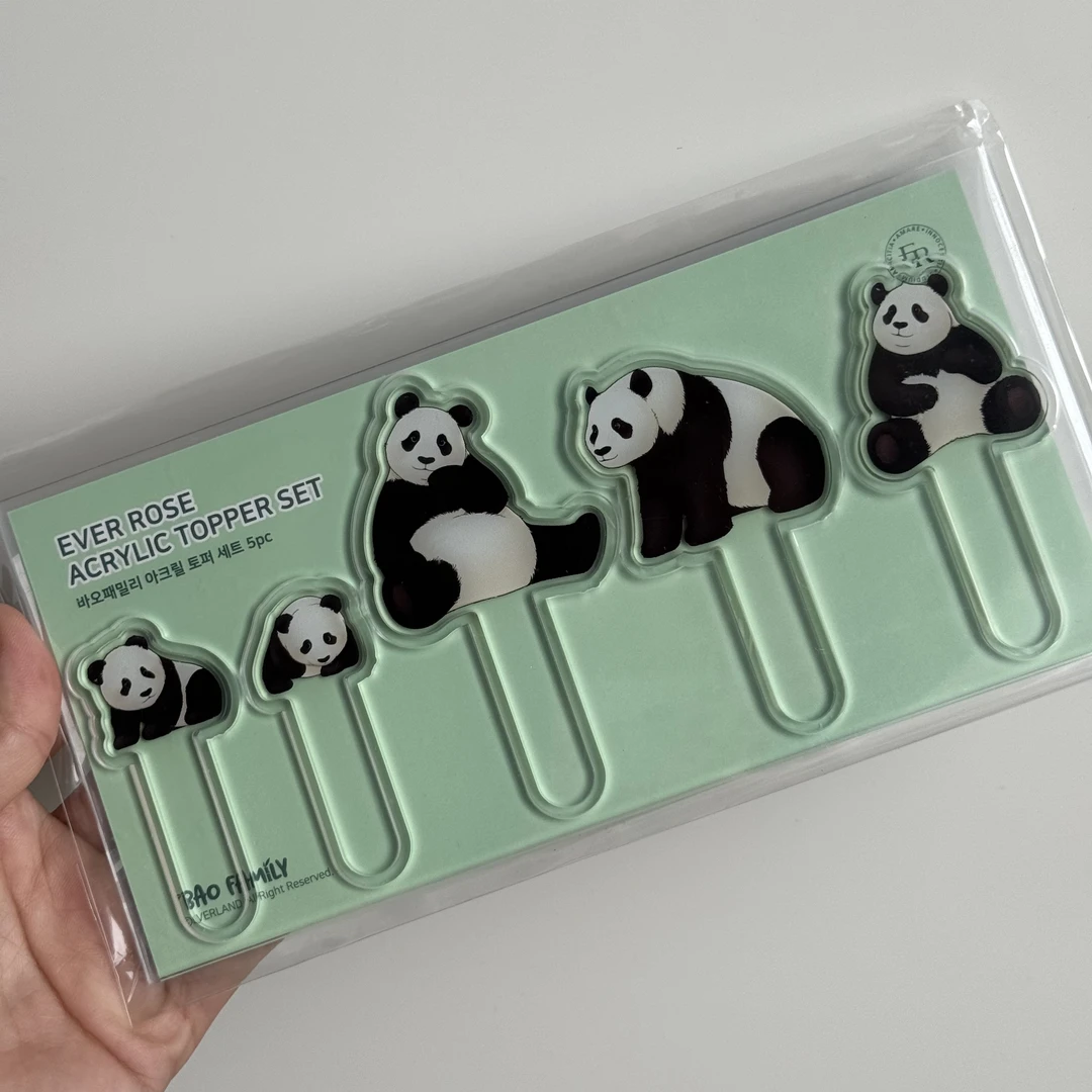 爱宝乐园绝版宝家族亚克力牌