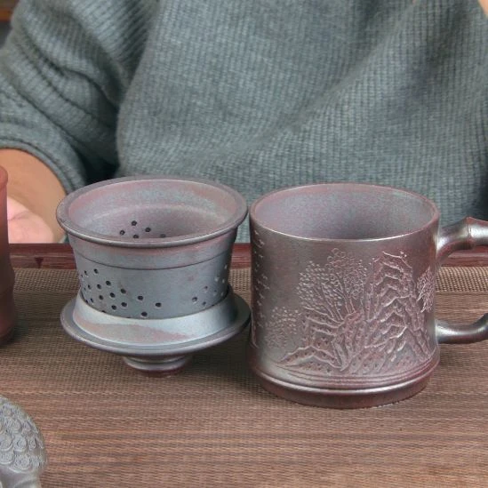 茶杯紫砂高档紫砂茶具套装