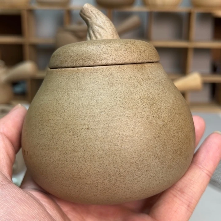 壶老段烧陶瓷茶器