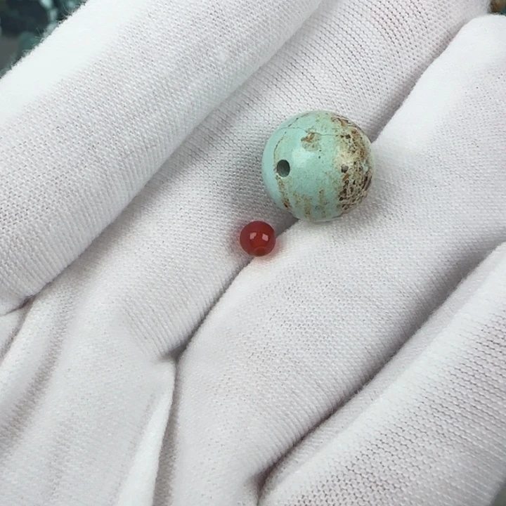 南红玛瑙未镶嵌配饰11.8