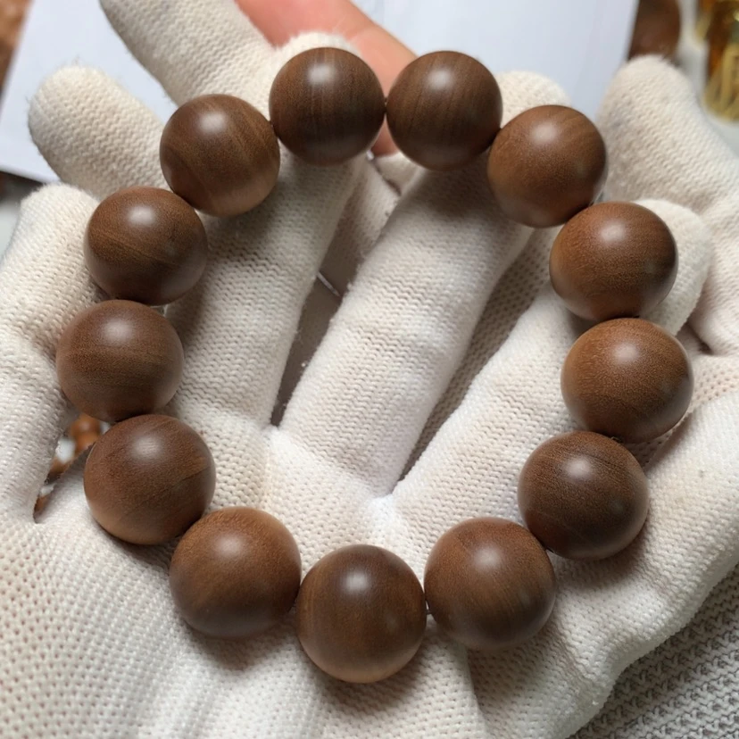 【闪购商品】檀香木手串/手链武*檀香手串1.8