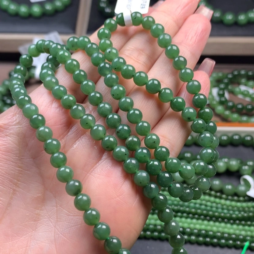 【闪购商品】和田玉（碧玉）颈饰未镶嵌6