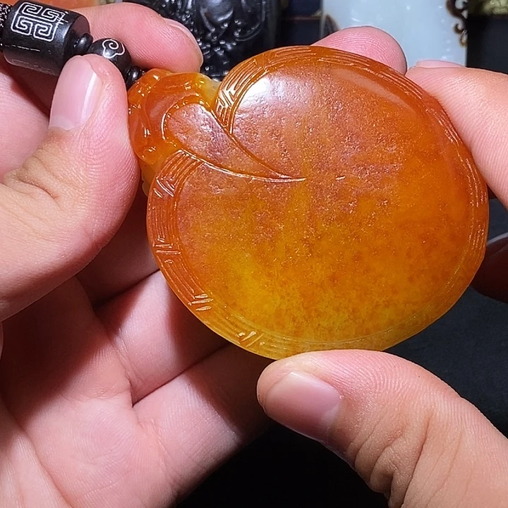 和田玉未镶嵌颈饰CC