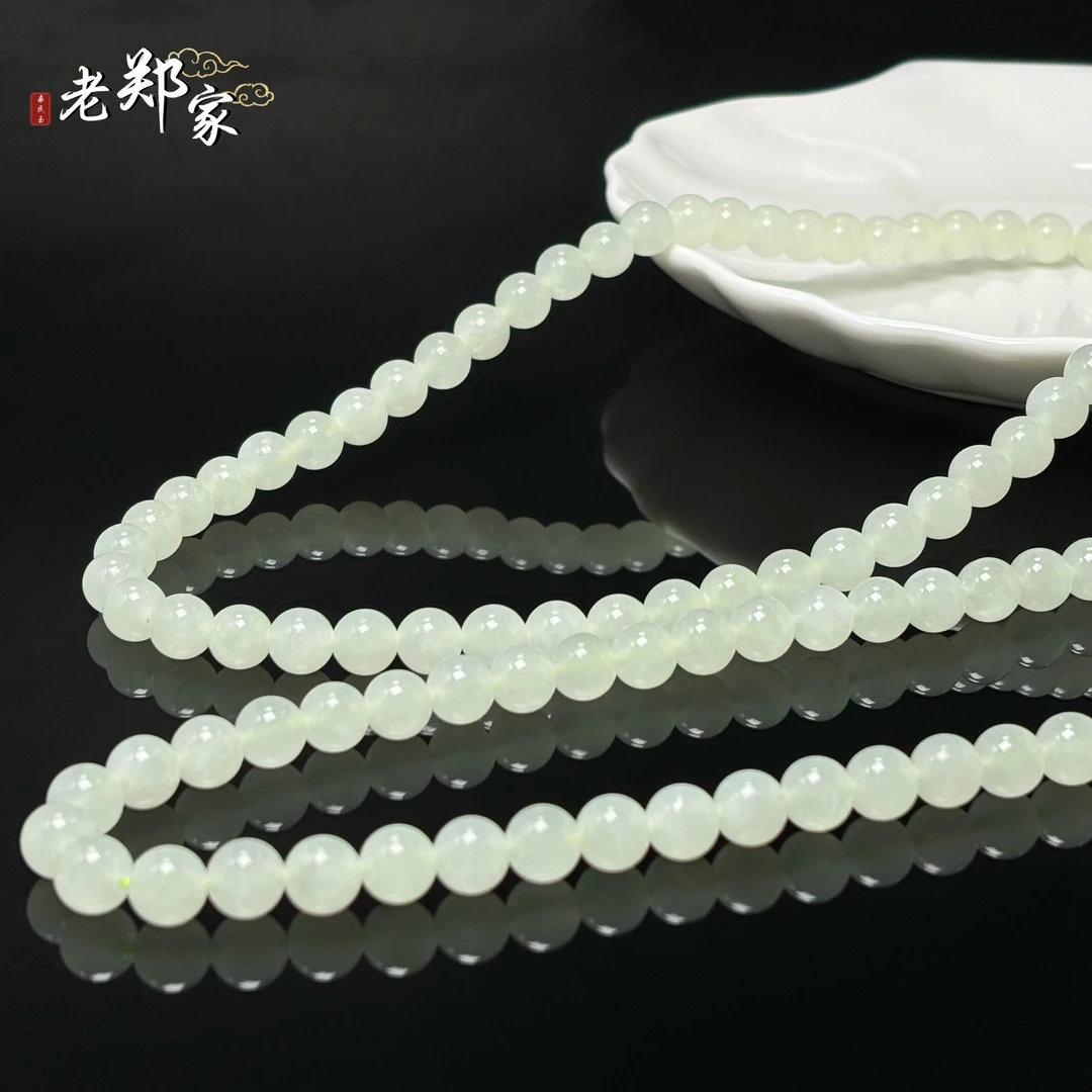【老郑家】和田玉项链 多样性发一件 约8mm