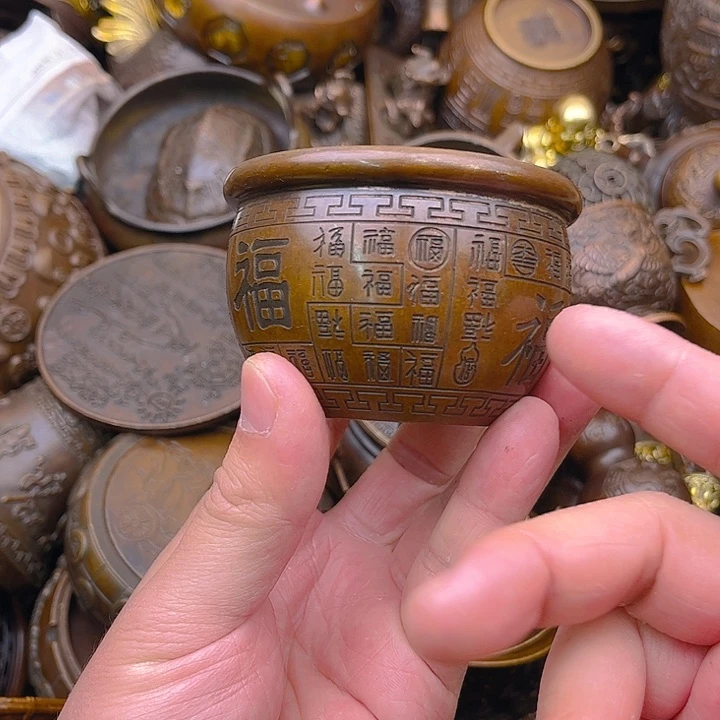 铜器摆件办公室摆件