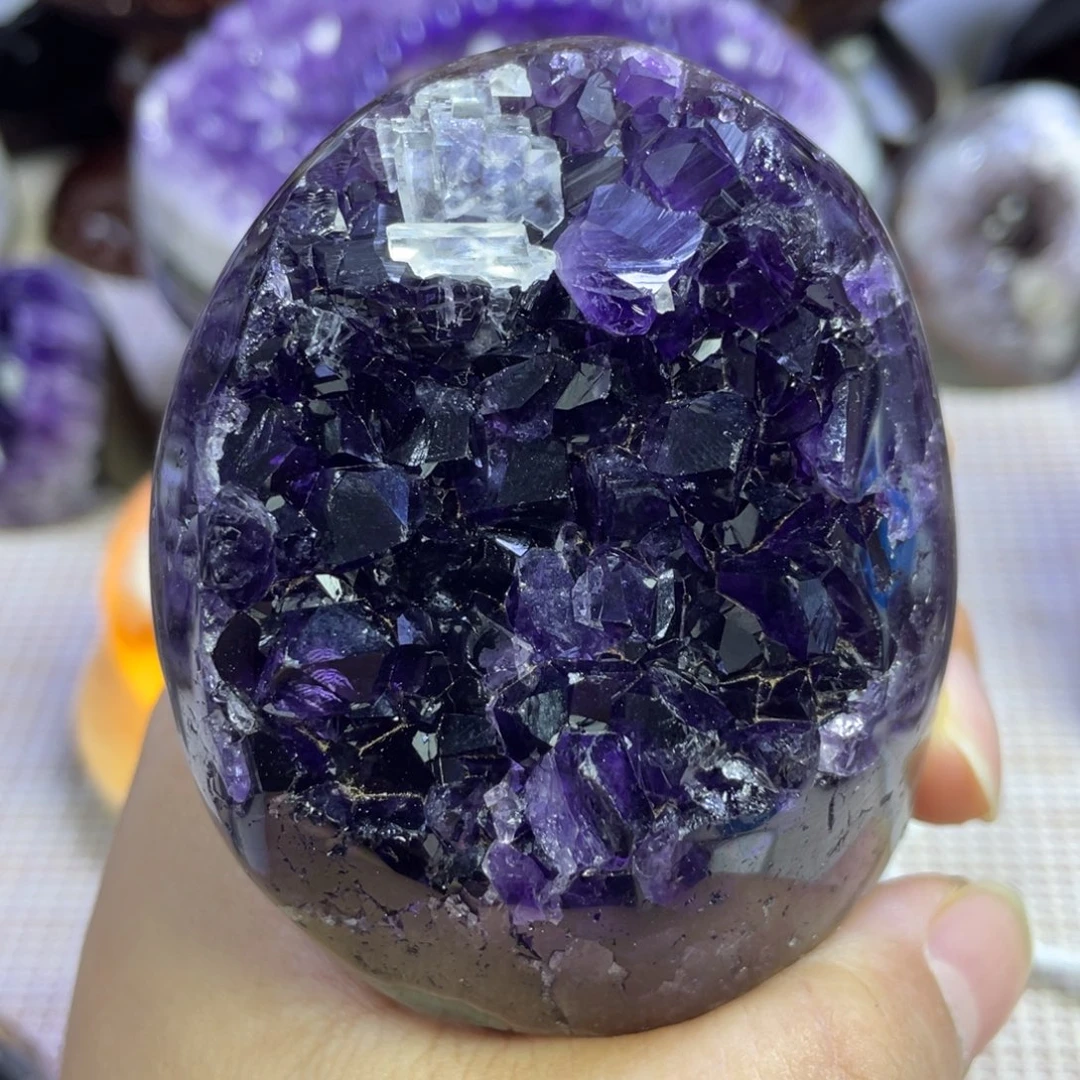 未镶嵌大型摆件（非配饰）紫晶