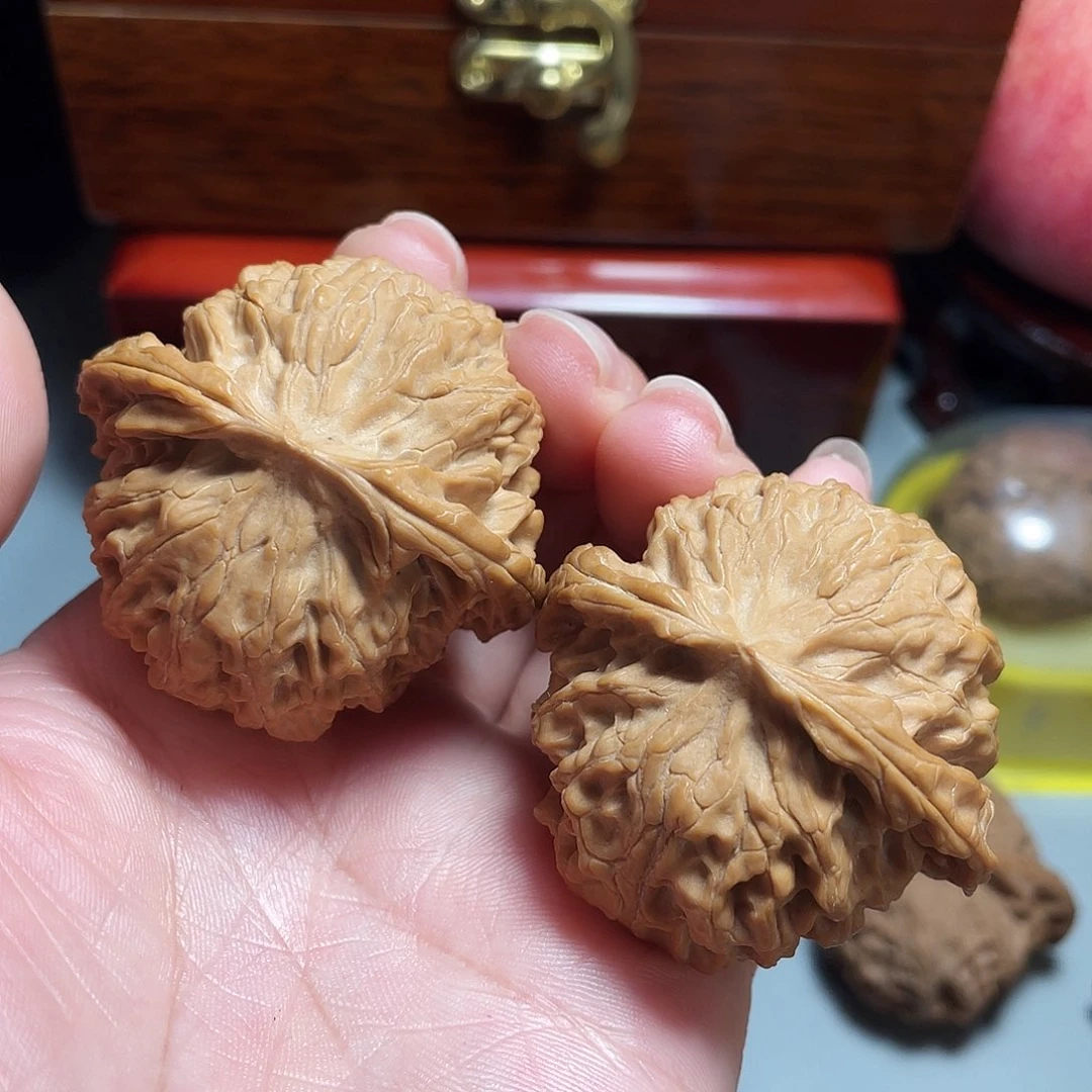 核桃手串/手链精品苹果圆45