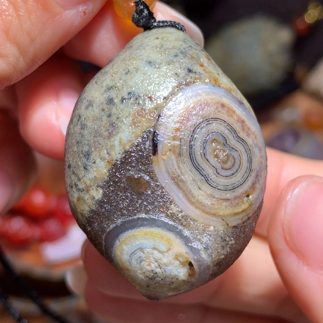 未镶嵌玛瑙/玉髓珠宝半成品