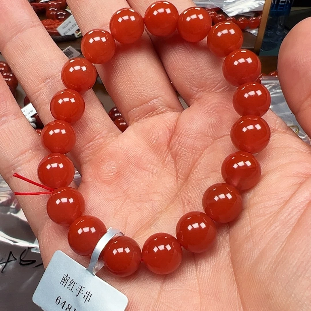 w***J南红玛瑙未镶嵌手链
