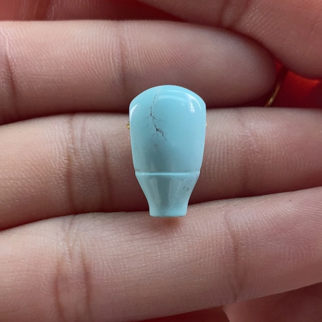 绿松石珠宝奇石未镶嵌W****?