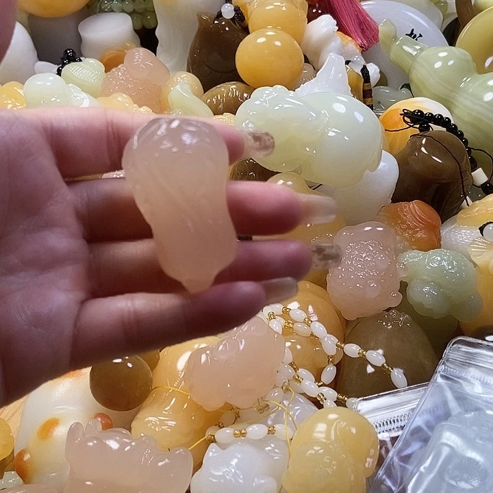 完全开放挂件吊坠