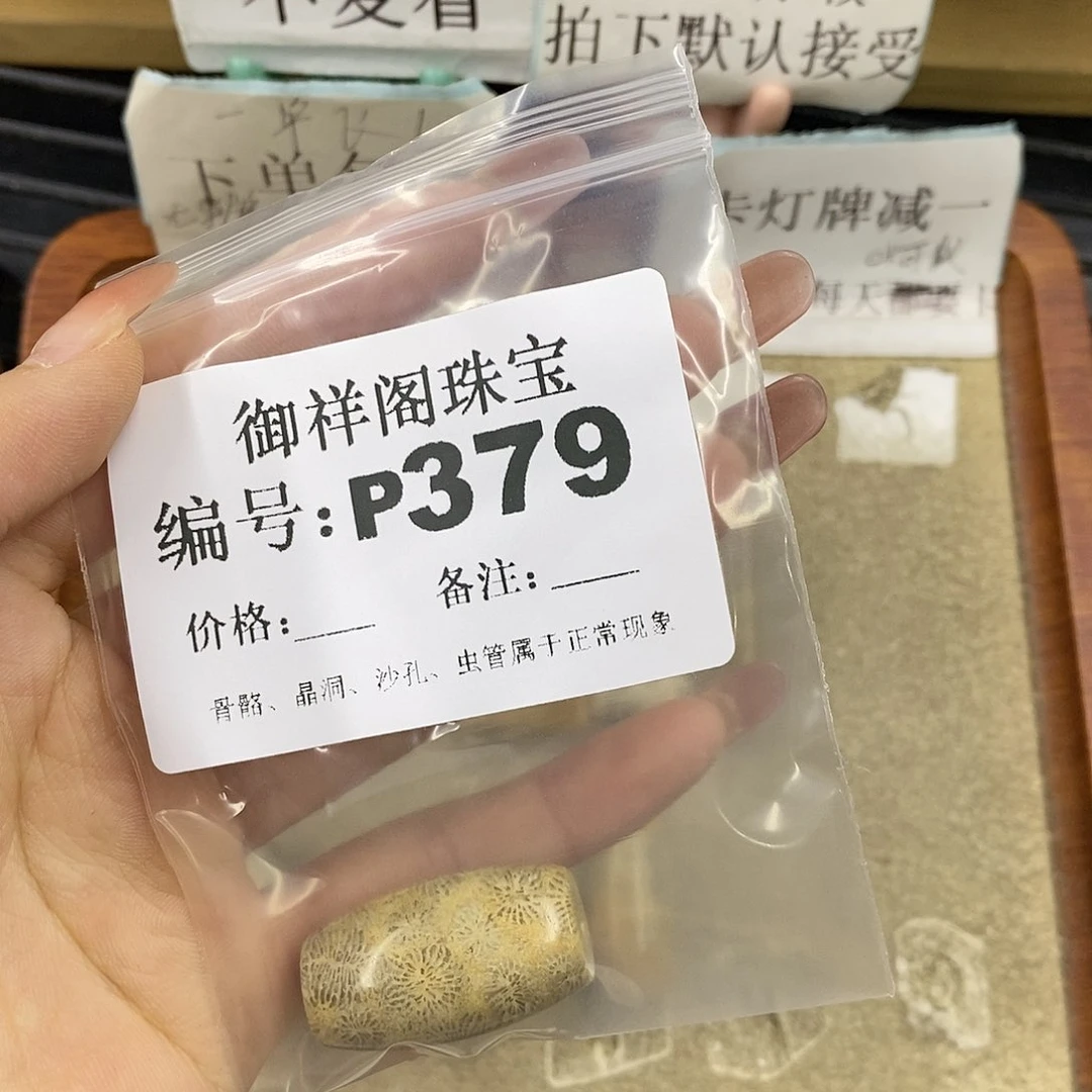 硅化珊瑚（珊瑚玉）未镶嵌颈饰花****?