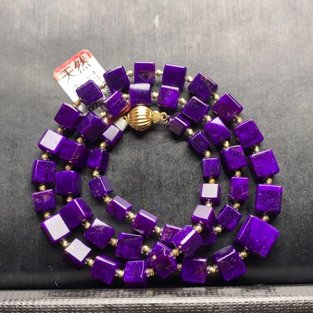 苏纪石（舒俱来）颈饰未镶嵌