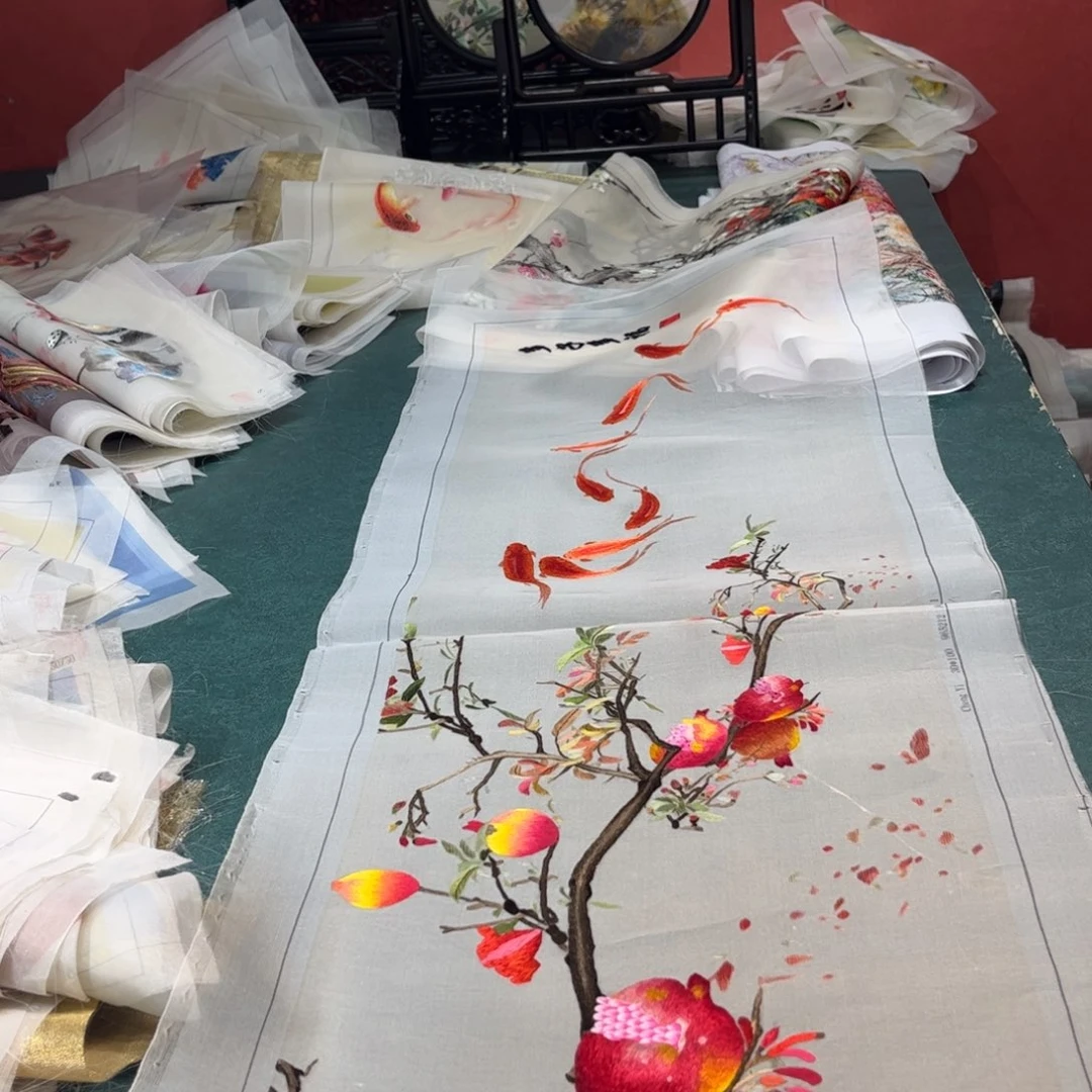织绣纯手工打造全网最高性价比很