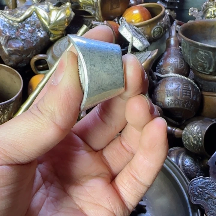 铜器把玩摆件链接