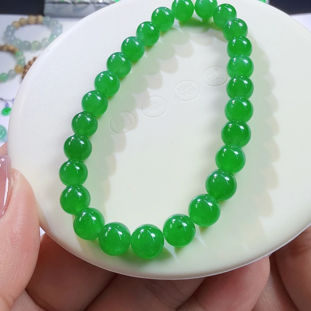 翡翠未镶嵌颈饰裸石