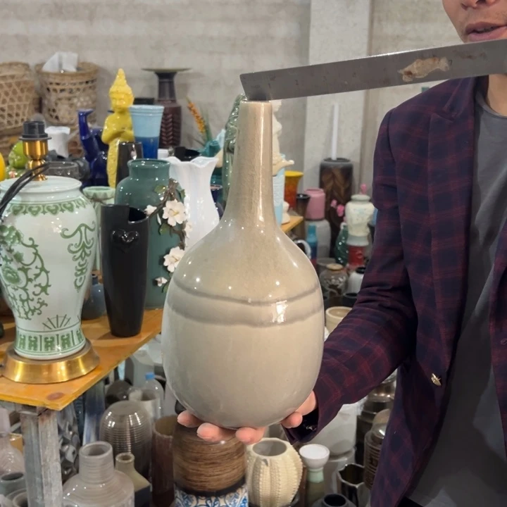 瓶高度32厘米口径2厘米微瑕捡漏