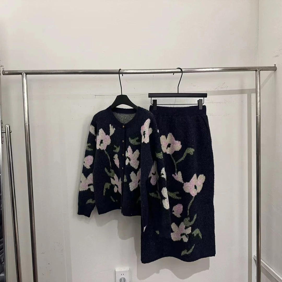 【ARONG阿荣家】套装03199-宝蓝色-F