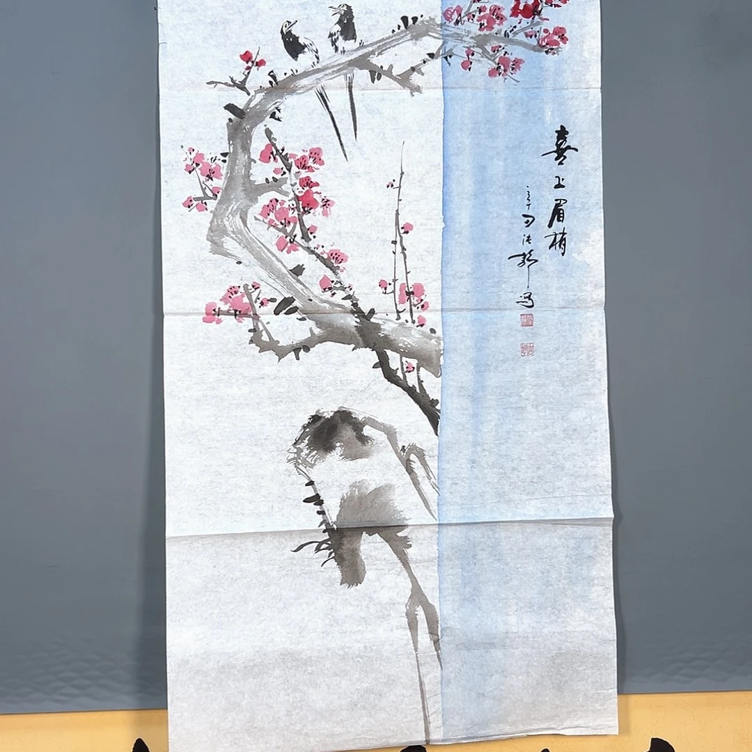 国画353 花鸟和蝴蝶是什么