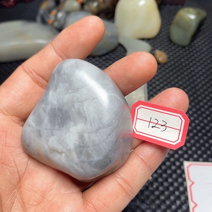 未镶嵌和田玉挂件123