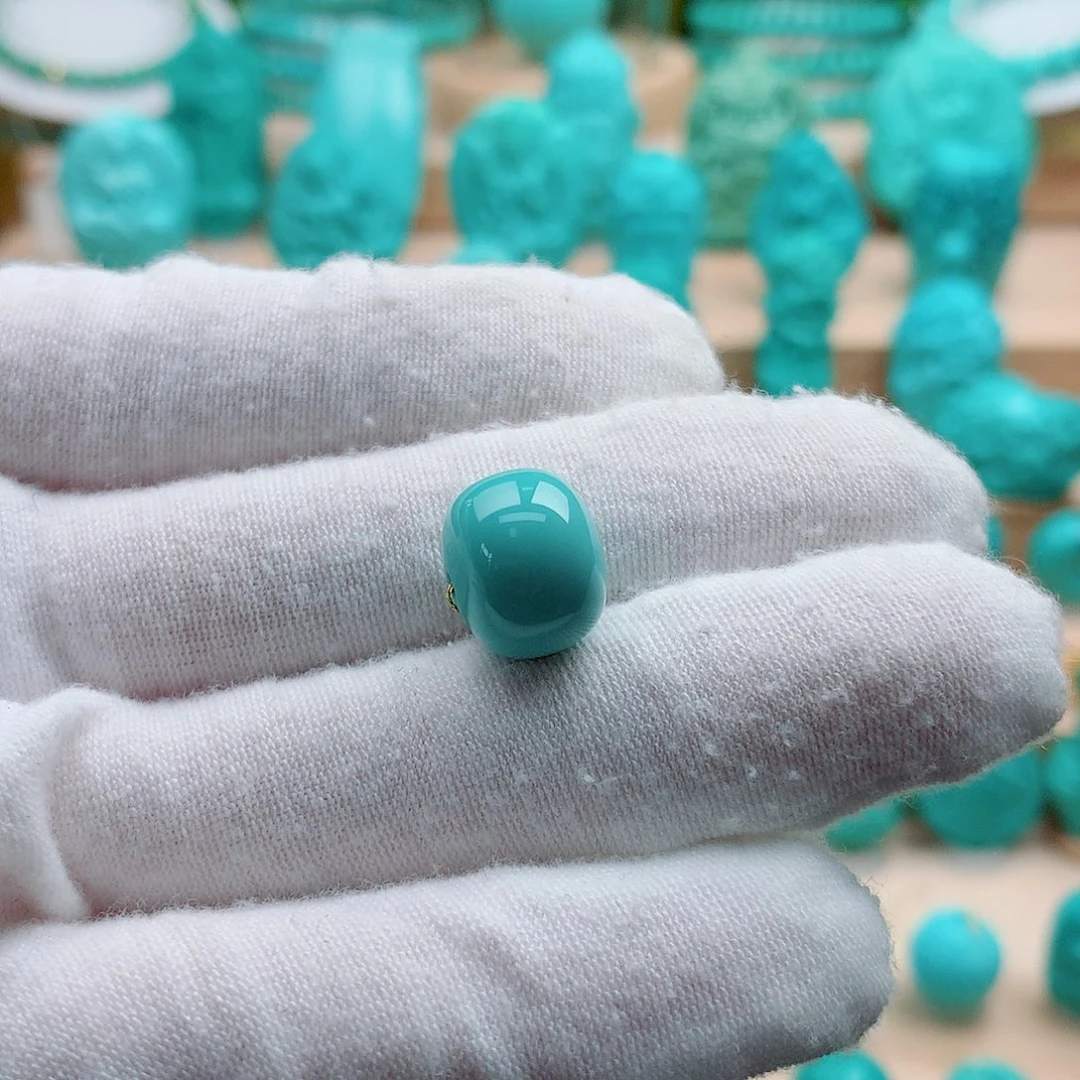 绿松石未镶嵌配饰