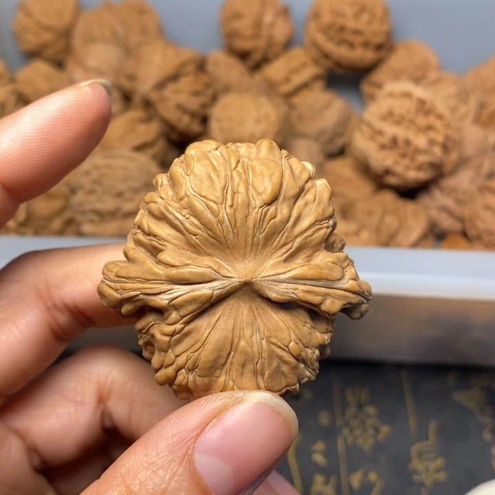 施***️文玩核桃吊坠文玩核桃异形单只