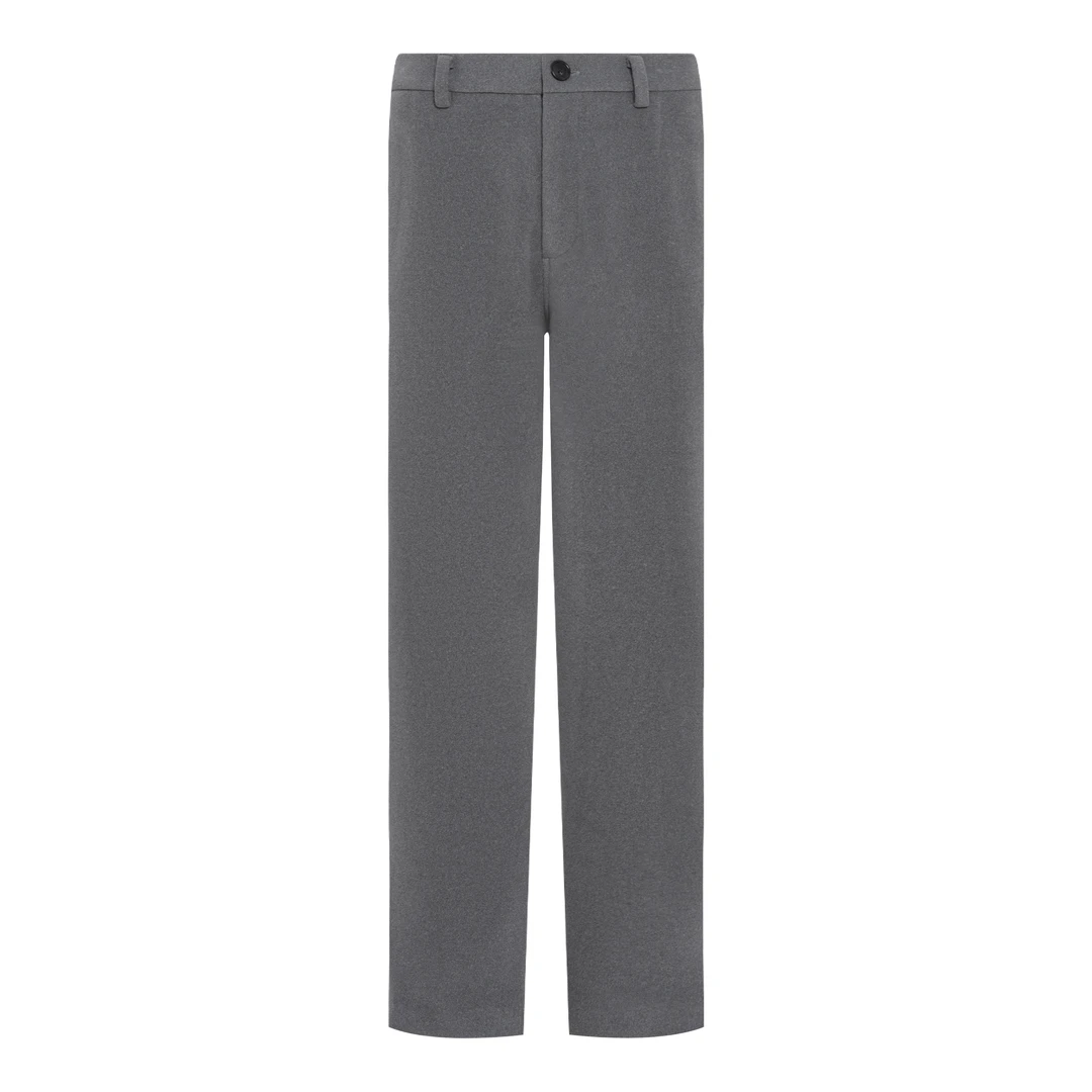 Eicalonce·意卡伦萨24·FW简约百搭抗寒保暖加厚雪绒休闲裤KM12056