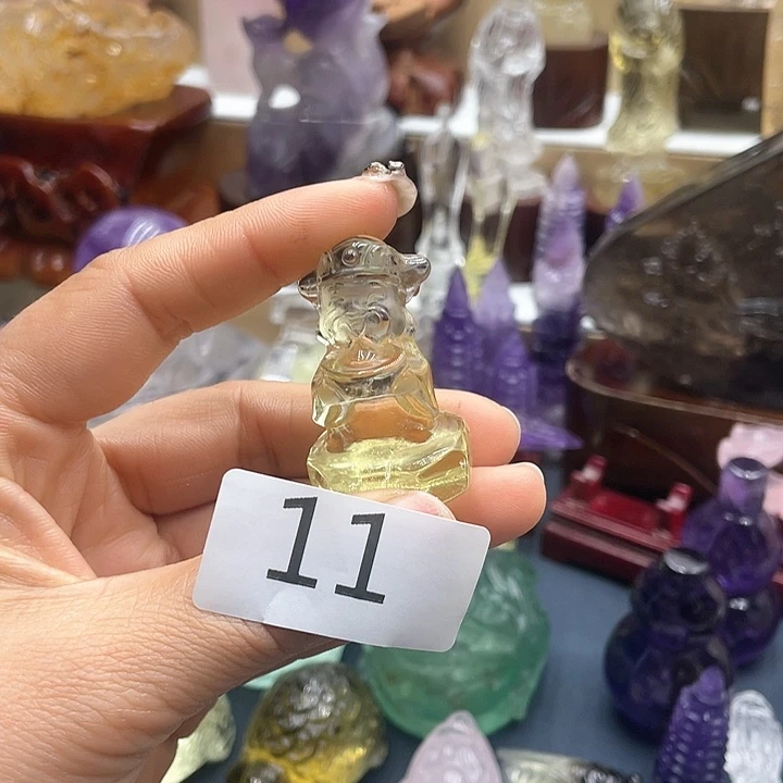 水晶摆件未镶嵌婷*?摆件