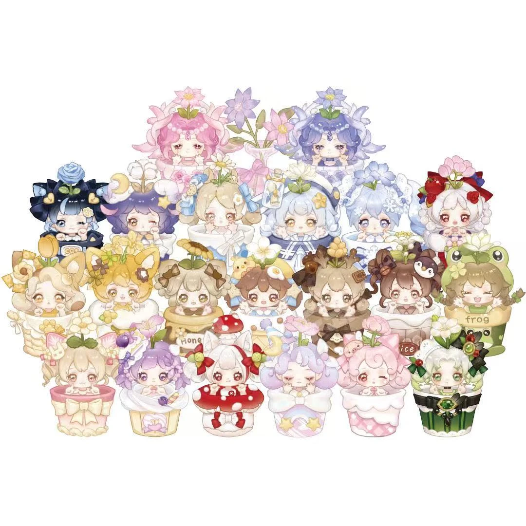 【楠楠拆盒】潮玩IP合集一单一娃不空单正版盲盒摆件~