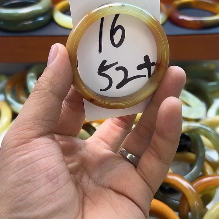 蛇纹石玉合金手镯