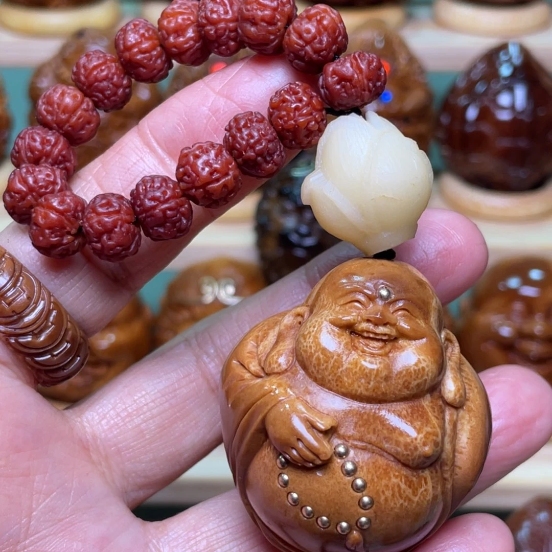 橄榄核手串/手链金刚菩提弥勒