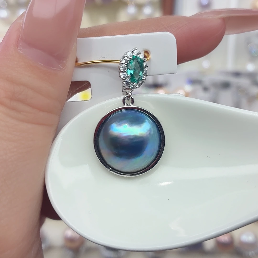 淡水珍珠颈饰合金F