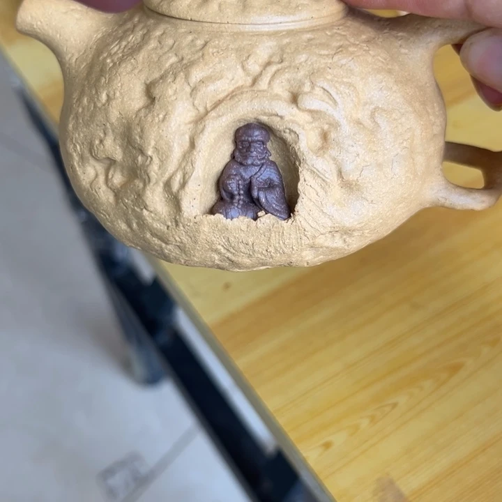茶壶紫砂黄金段不挑260