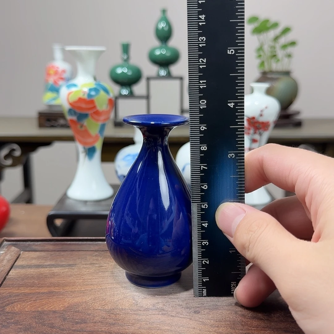 陶瓷手工非常迷你小花器