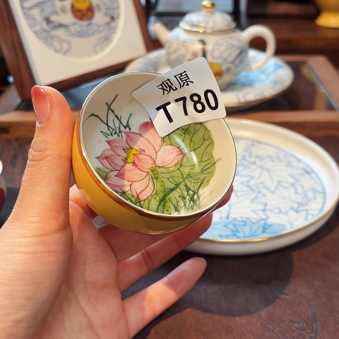 瓷片陶瓷景德观原观原