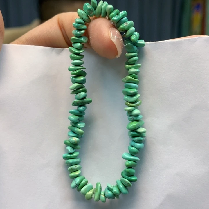 绿松石未镶嵌单圈