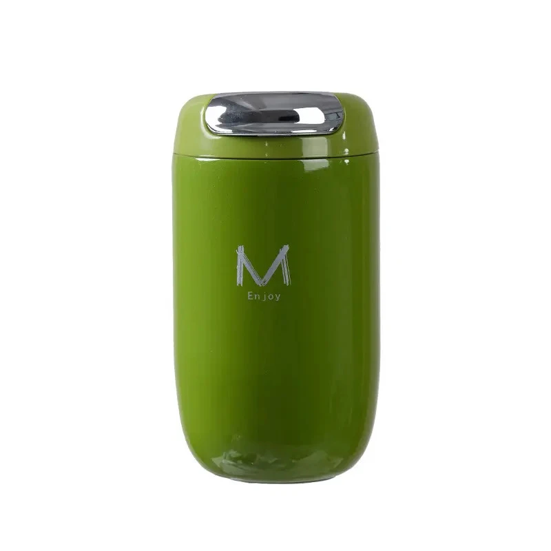 350ml鹅蛋咖啡杯316不锈钢冷保温杯女高颜值伴手礼品随行水杯