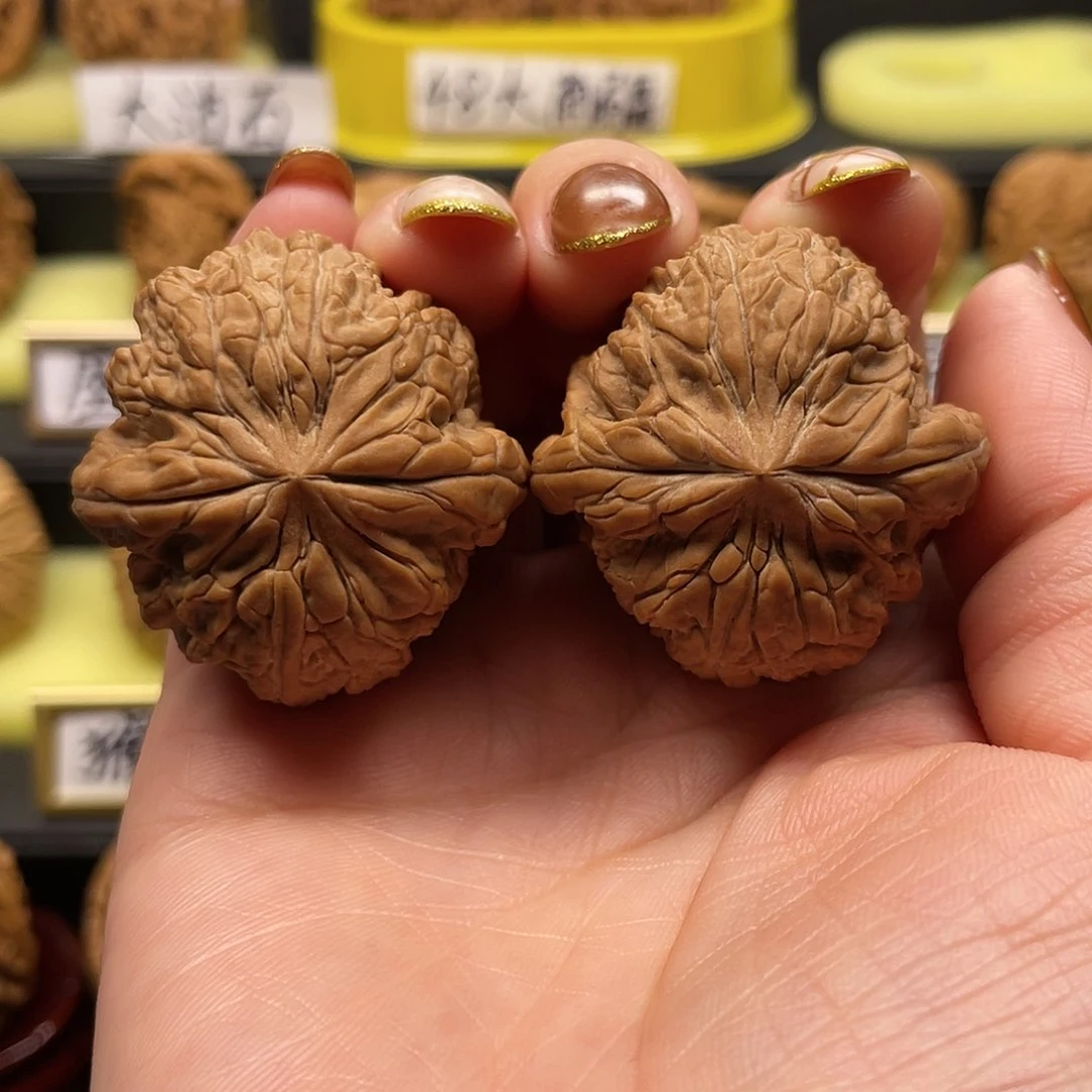 【闪购商品】吊坠文玩核桃暴雪37