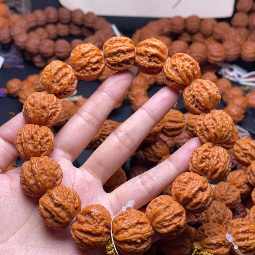 文玩核桃手串H***华粗筋111