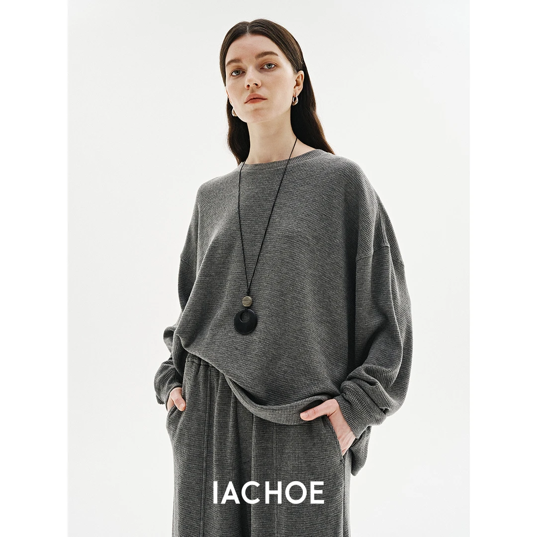 IACHOE华夫格T恤3621501009