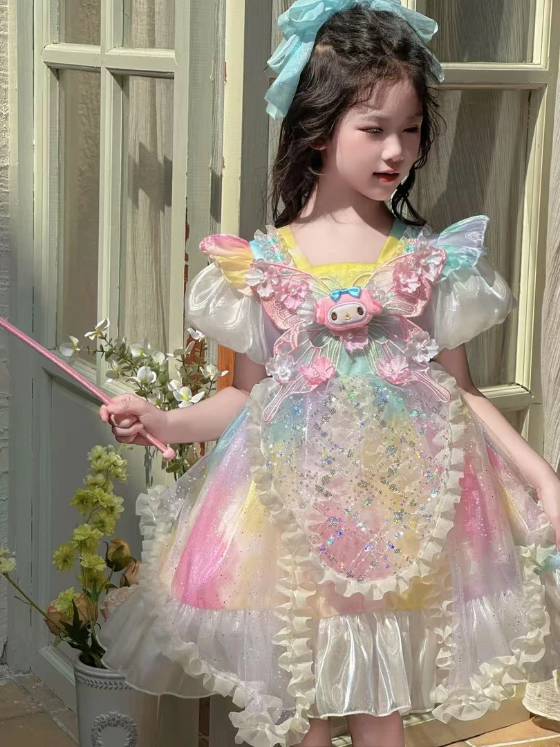 夏季美乐蒂洛丽塔连衣裙