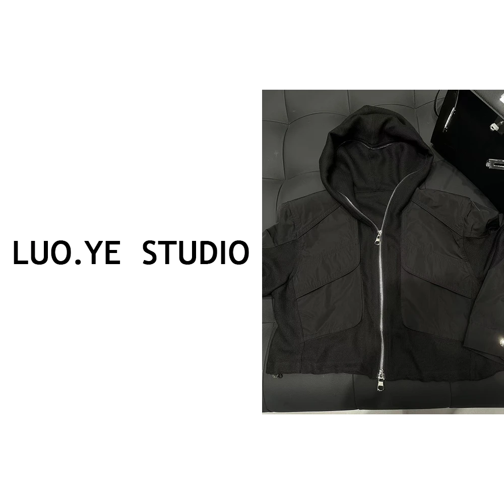 罗爷 · 【巴黎梦幻】2025春新款欧货重工轮廓连帽防晒薄款外套上衣