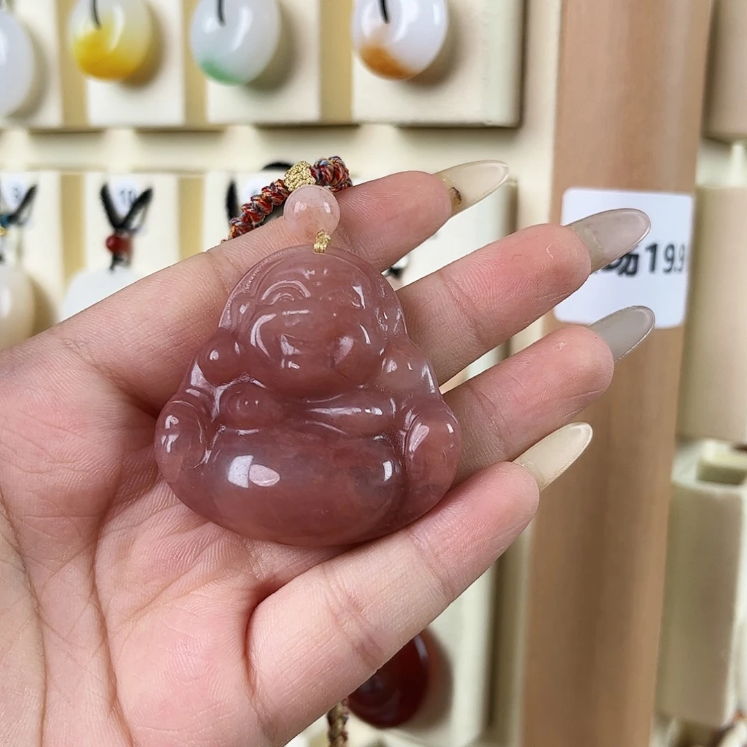 海***酥石英质玉未镶嵌颈饰