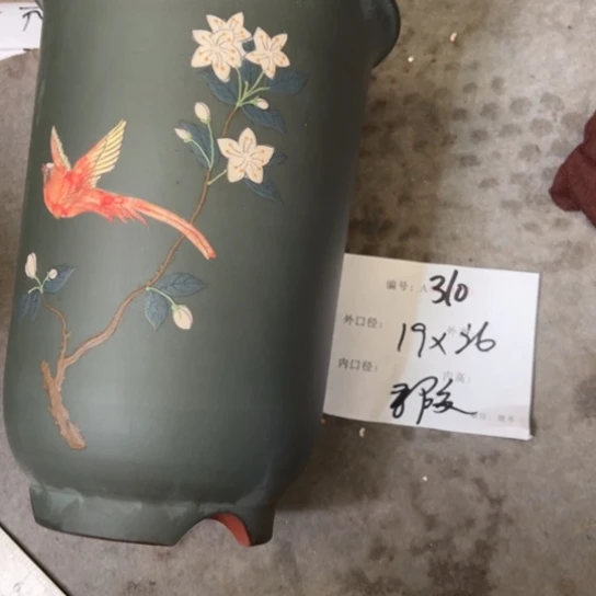 紫砂花盆紫砂艺术