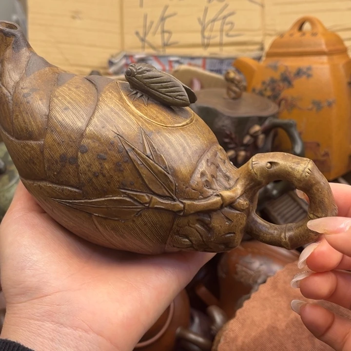 茶壶紫砂紫砂壶等